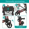 ELONEO inklapbare en lichte rollator met zitplaats, Productafbeelding-voorbeeld 8