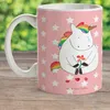 Mr. & Mrs. Panda Plastikbecher Einhorn Traurig - Rot Produktbild-Vorschau 2