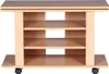 TV HiFi Bank OREGON Buche Fernsehtisch drehbar & rollbar 75 Produktbild-Vorschau 6