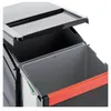 A close-up view of a kitchen waste separation system with two bins. Anteprima dell’immagine prodotto