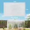 Outsunny Gewächshausfolie 8 x 10 m, wasserdichtGartenfolie, Produktbild-Vorschau 3