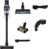 A collection of vacuum cleaner parts and accessories arranged on a white background. Produktbild-Vorschau