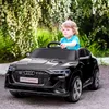 HOMCOM Elektro Kinderauto 12V Elektrofahrzeug Audi E-tron Produktbild-Vorschau 2