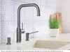 BLANCO LIVIA-S Armatur Wasserhahn 526687 satin gold Produktbild-Vorschau 5