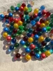170 Stück Glasmurmeln 16 mm – Bunter Murmel Mix – Glas Produktbild-Vorschau 5