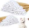 Wattestäbchen für Hunde,Ohrenstäbchen Hunde 2 Größe Produktbild-Vorschau 1