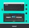 Logitech K780 Multi-Device - Tastatur - kabellos Produktbild-Vorschau 40