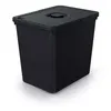 Cestino con coperchio nero 23 L KEDEN NKS23W-S411 Anteprima dell’immagine prodotto 2