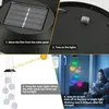 iShabao Solar Windspiel Garten, 6 LED Kugel Solar Windspiel Produktbild-Vorschau 6