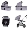 Chipolino Kombikinderwagen 3 in1 Marbella Fußabdeckung Produktbild-Vorschau 5