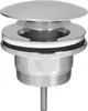 Instadrain | Mensola per vasca Siphon click-clack - Grigio Anteprima dell’immagine prodotto 8