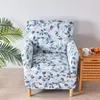 Stretch Sesselbezug Elastische Bedruckt Sofaüberzug Produktbild-Vorschau 3