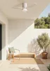 WIND CALM - Leiser Deckenventilator 40W mit technischen Produktbild-Vorschau 4