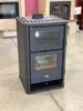 Poêle à bois PRITY FG D – 14,2 kW avec four – Chauffage & Voir les images du produit 2