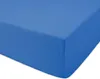 Spannbettlaken, mit Gummiband, Jersey 160x200 Dunkelblau Produktbild-Vorschau 2