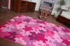 Teppich PUZZLE lila lila 250x350 cm Produktbild-Vorschau 4