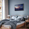 Italienischer Leinwand Leinwandbild - The Sun in Hiding: Produktbild-Vorschau 5