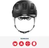 Abus Hyban 2.0 Velvet Black Xl Voir les images du produit 26