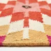 HOMESCAPES Handgewebter Kelim-Teppich Jakarta aus Wolle und Produktbild-Vorschau 4