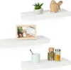 Étagère murale Relaxdays, lot de 3, L x P : 38 x 15 cm, Voir les images du produit 1