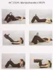Merco Yoga Crescent kruh jóga pilates modrá varianta 37214 Náhled obrázku produktu 2