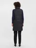 VERO MODA Lange Puffer Weste Wattierte Stepp Jacke ohne Produktbild-Vorschau 4