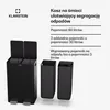 Klarstein Kosz kuchenny 60 L (2x30 L) z funkcją segregacji Podgląd zdjęcia produktu 3