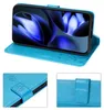 Flower Hülle für Google Pixel 9A Tasche Wallet Case Produktbild-Vorschau 5