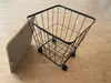 Quadratischer Tisch mit Rollen und Stauraum, 38,5 x 38,5 x Produktbild-Vorschau 3