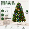 183 cm künstlicher Weihnachtsbaum, 250 mehrfarbige Produktbild-Vorschau 2