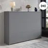 okwish Faltbarer Schreibtisch auf Rollen mit Wireless Produktbild-Vorschau 3