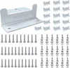 NuaSol - NuaFix 16x Z-Winkel für Photovoltaik Solarmodule Produktbild-Vorschau 1