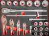 Carrello portautensili R6 con 304 utensili | 7 cassetti - Anteprima dell’immagine prodotto 9
