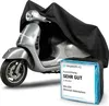 WALSER Motorrad Abdeckplane M, Abdeckplane wasserdicht, Produktbild-Vorschau 1