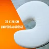 Haus-Held Protections appui-tête massage, 100 blanches Voir les images du produit 3