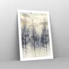 Poster - Poster ohne Rahmen - Bäume Vögel Himmel - 50x70 cm Produktbild-Vorschau 7