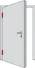 ABUS Tür-Schutzbeschlag KLS114 F9, Edelstahl, 31704 Produktbild-Vorschau 5