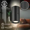 BRILONER - Set van 2 LED wandlampen, met batterij, Productafbeelding-voorbeeld 6