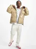 Bunda DEF Shiny Pufferjacket beige - XXL Náhled obrázku produktu 3