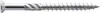 500 WALCUR Terrassenschrauben 5,0 x 60 mm A2 Edelstahl – Produktbild-Vorschau 2