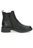 Caprice Damen Elegante Stiefelette 9-25321-43 Schwarz Produktbild-Vorschau 4