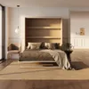 Letto a scomparsa 180x200 verticale M3 profondità 55cm Anteprima dell’immagine prodotto 3