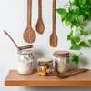 Vorratsdosen aus Holz mit Clipdeckel, 1 Liter, schwarze Produktbild-Vorschau 4