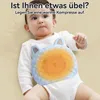 Wärmflasche Anti-Blähungen mit beheizbarem Bauchgurt – Rote Produktbild-Vorschau 3