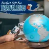 Globus Mapa Zdrapka - Podświetlany Globus do Zdrapywania Podgląd zdjęcia produktu 4