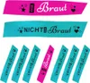 Oblique Unique Schärpe Die Braut + Nicht Die Braut Set JGA Produktbild-Vorschau 1