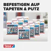 A collection of tesa Powerstrips Click packaging arranged in a group. Anteprima dell’immagine prodotto