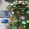 Solar & USB Sauerstoffpumpe für Teiche & Angeln, Tragbare Produktbild-Vorschau 6