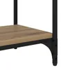Knihovna dub artisan 60 x 33 x 70,5 cm Náhled obrázku produktu 7