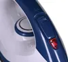A close-up view of the handle and controls of a steam iron. Náhled obrázku produktu